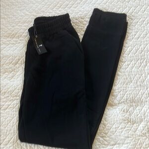 Men’s small tall black sweatpants